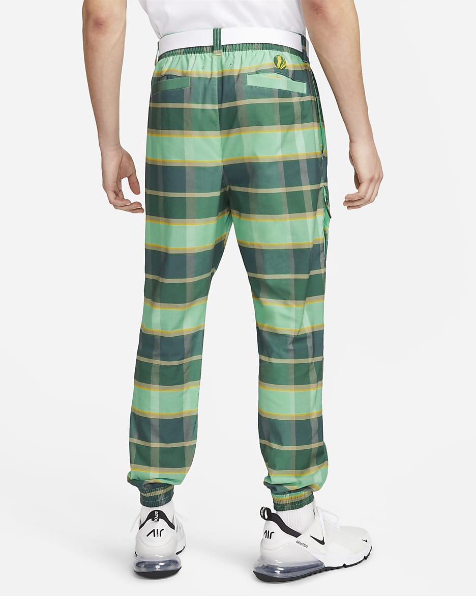 Nike plaid golf pants hotsell